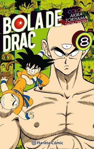 Bola de Drac Color Origen i Cinta Vermella nº 08/08 | 9788491468264 | Toriyama, Akira