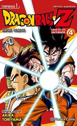 Dragon Ball Z Anime Series Saiyanos nº 04/05 | 9788416308996 | Toriyama, Akira