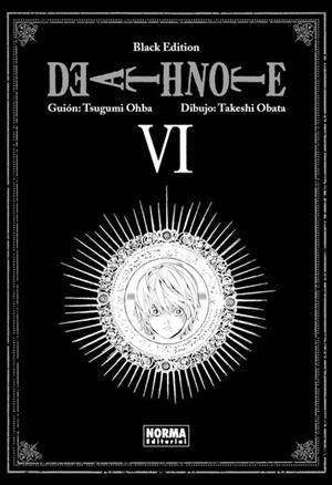 Death Note, Black edition 6 | 9788467912142 | Obha, Tsugumi / Obata, Takeshi
