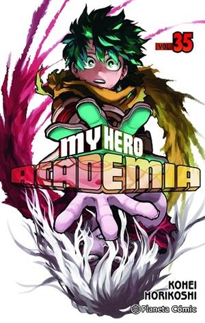 My Hero Academia nº 35 | 9788411401852 | Horikoshi, Kohei