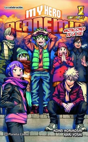 My Hero Academia nº 05 (novela) | 9788411401814 | Horikoshi, Kohei