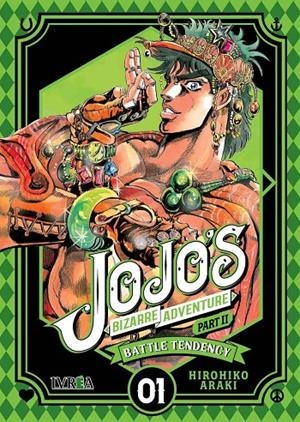 Jojo's Bizarre Adventure Parte 1: Battle Tendency 1 | 9788417179380 | Hirohiko Araki
