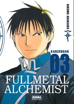 FULLMETAL ALCHEMIST KANZENBAN 03 | 9788467913156 | Arakawa, Hiromu