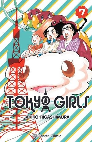 Tokyo Girls nº 07/09 | 9788491748557 | Higashimura, Akiko