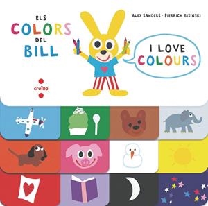 Els colors del Bill | 9788466145794 | Sanders, Alex / Bisinski, Pierrick