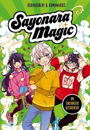Sayonara Magic 2 - Un encanteri accidentat | 9788418057755 | Burakkuberi, / Kumanakris,