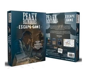 PEAKY BLINDERS. ESCAPE GAME | 8421728553326 | EDWINA GIRARD