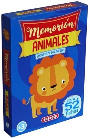 Memorión Animales | 9788467783414 | Susaeta, Equipo