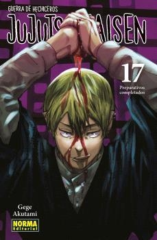 JUJUTSU KAISEN 17 | 9788467949896 | AKUTAMI, GEGE / GOTOUGE, KOYOHARU