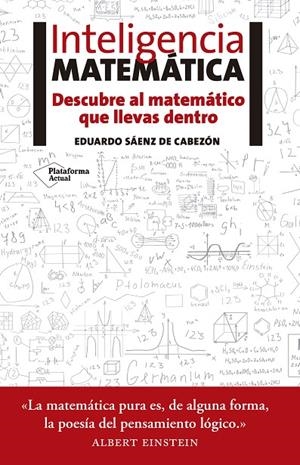 Inteligencia matemática | 9788416620418 | Sáenz de Cabezón, Eduardo