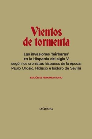 Vientos de tormenta | 9788412442601 | Romo, Fernando (ed.)/Cortés Gabaudan, Helena (ed.)