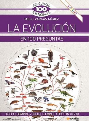 La Evolución en 100 preguntas | 9788413052212 | Vargas, Pablo