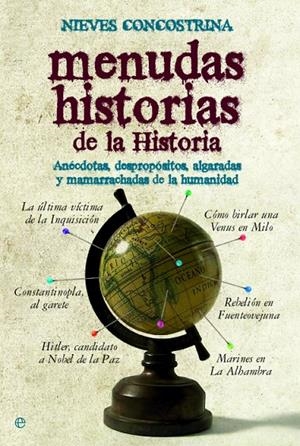 Menudas historias de la Historia | 9788497349826 | Concostrina Villareal, Nieves