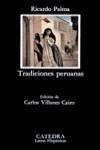 Tradiciones peruanas | 9788437612867 | Palma, Ricardo