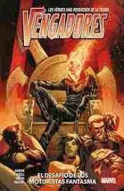 Vengadores: El desafío de los motoristas fantasma | 9788411501842 | AARON, JASON / CASELLI, STEFANO / MOORE, TRADD / SMITH, FELIPE