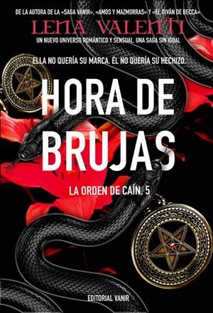 HORA DE BRUJAS | 9788417932572 | Valenti, Lena