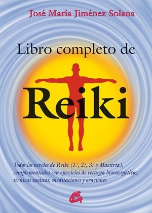 Libro completo de reiki | 9788484455486 | Jiménez Solana, José María