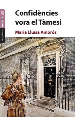 Confidències vora el Tàmesi | 9788419606341 | Amorós, Maria Lluïsa