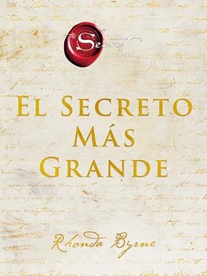 El Secreto Más Grande | 9788491395867 | Byrne, Rhonda