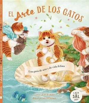 El arte de los gatos | 9788412480672 | Bailey, Jenn