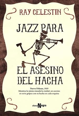 Jazz para el Asesino del Hacha | 9788491041610 | Celestin, Ray