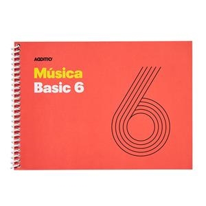 llibreta musica | 8428318012607