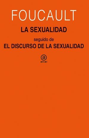 La sexualidad | 9788446050353 | Foucault, Michel