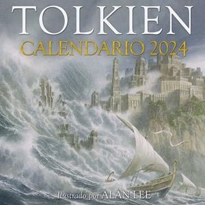 Calendario Tolkien 2024 | 9788445016206 | Tolkien, J. R. R.