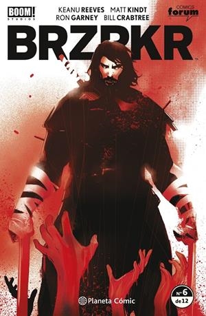 BRZRKR nº 06/12 | 9788411120128 | Reeves, Keanu / Kindt, Matt / Garney, Ron