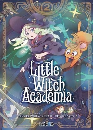 Little Witch Academia 2 | 9788417537593 | Yo Yoshinari