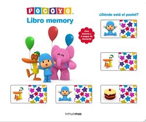 Pocoyó. Libro memory | 9788408236306 | Zinkia