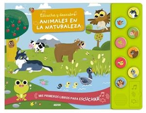 Escucha y descubre. Animales en la naturaleza | 9782733871126 | Espinosa, Génie