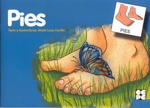 Pictogramas: Pies | 9788478697564 | Carrillo Rojo, María Luisa