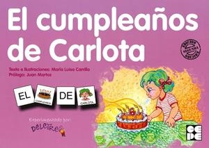 Pictogramas: El Cumpleaños de Carlota | 9788478697809 | Carrillo Rojo, María Luisa