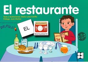Pictogramas: El Restaurante | 9788478697816 | Carrillo Rojo, María Luisa