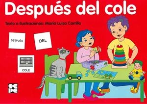 Pictogramas: Después del cole | 9788478699704 | Carrillo Rojo, María Luisa