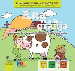 ANA VA A LA GRANJA | 9788417748067 | Calvo Llorente, Ainara