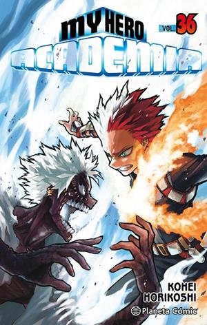 My Hero Academia nº 36 | 9788411401869 | Horikoshi, Kohei