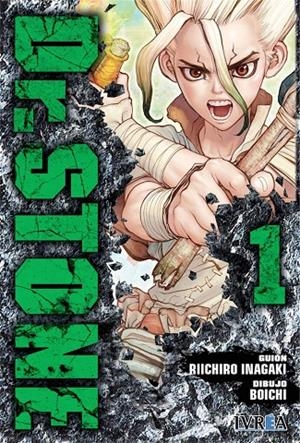 Dr.Stone 01 | 9788417490096 | Riichiro Inagaki