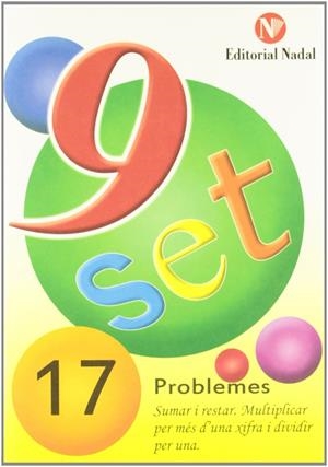 Nou - Set 17 Problemes | 9788478870431 | AAVV