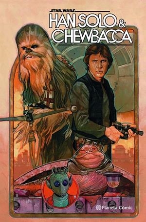 Star Wars. Han Solo y Chewbacca nº 01 | 9788411403894 | Guggenheim, Marc / AA. VV.