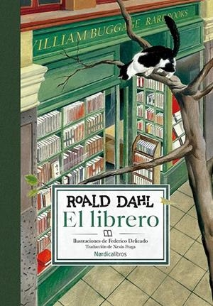 El librero | 9788418930362 | Dahl, Roald