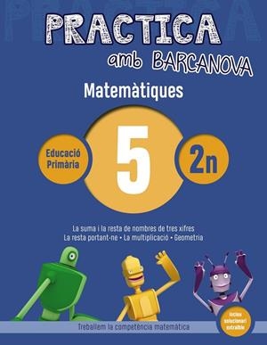 Practica amb Barcanova 5. Matemàtiques | 9788448945541 | Achón, Jordi / Utgés, Josep Maria