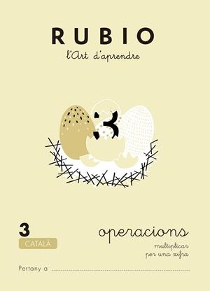 Operacions RUBIO 3 (català) | 9788489773042 | Rubio Silvestre, Ramón