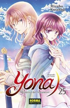Yona, princesa del amanecer 25 | 9788467940343 | Kusanagi, Mizuho