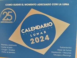 CALENDARIO LUNAR 2024 | 9788409537013 | Serrano, María José