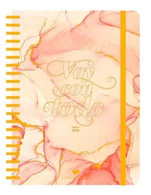 Agenda anual diaria 2024 La Vecina Rubia | 9788418195822 | La Vecina Rubia