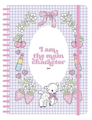 Agenda anual semanal 2024 Isa Muguruza | 9788418195853 | Muguruza, Isa