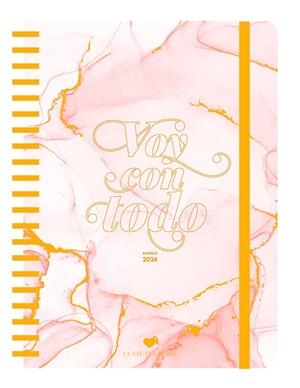 Agenda anual semanal 2024 La Vecina Rubia | 9788418195860 | La Vecina Rubia