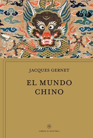 El mundo chino | 9788491995296 | Gernet, Jacques